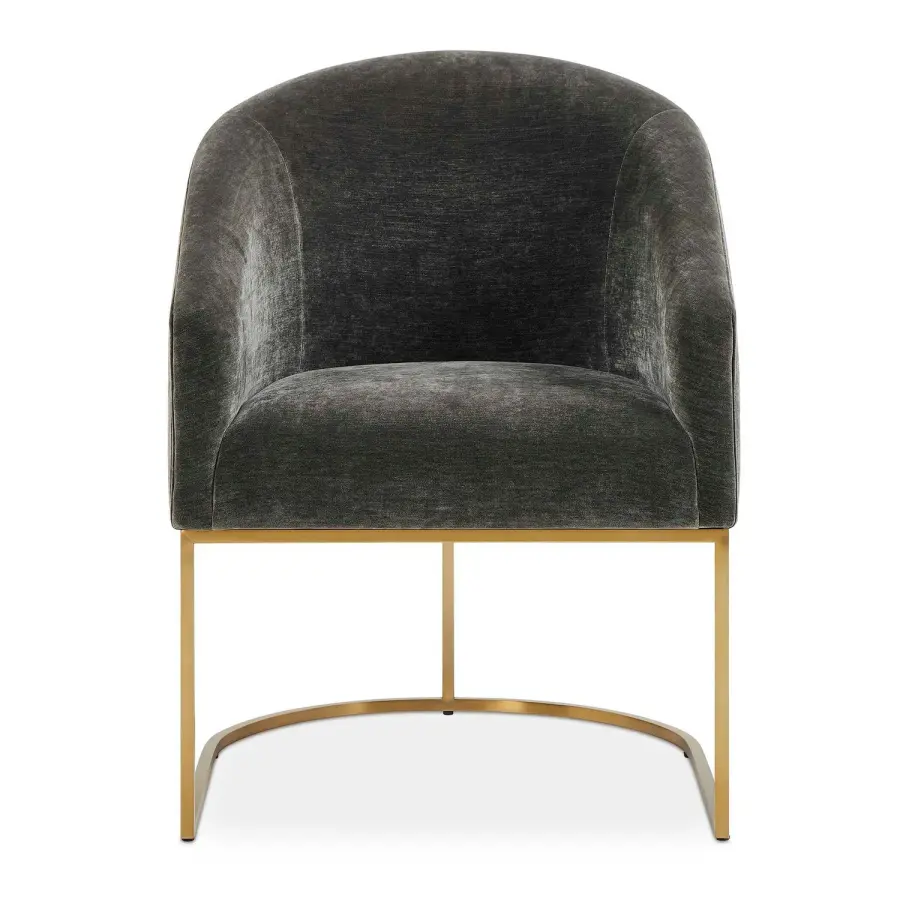 Hanni Dining Chair in Brass
