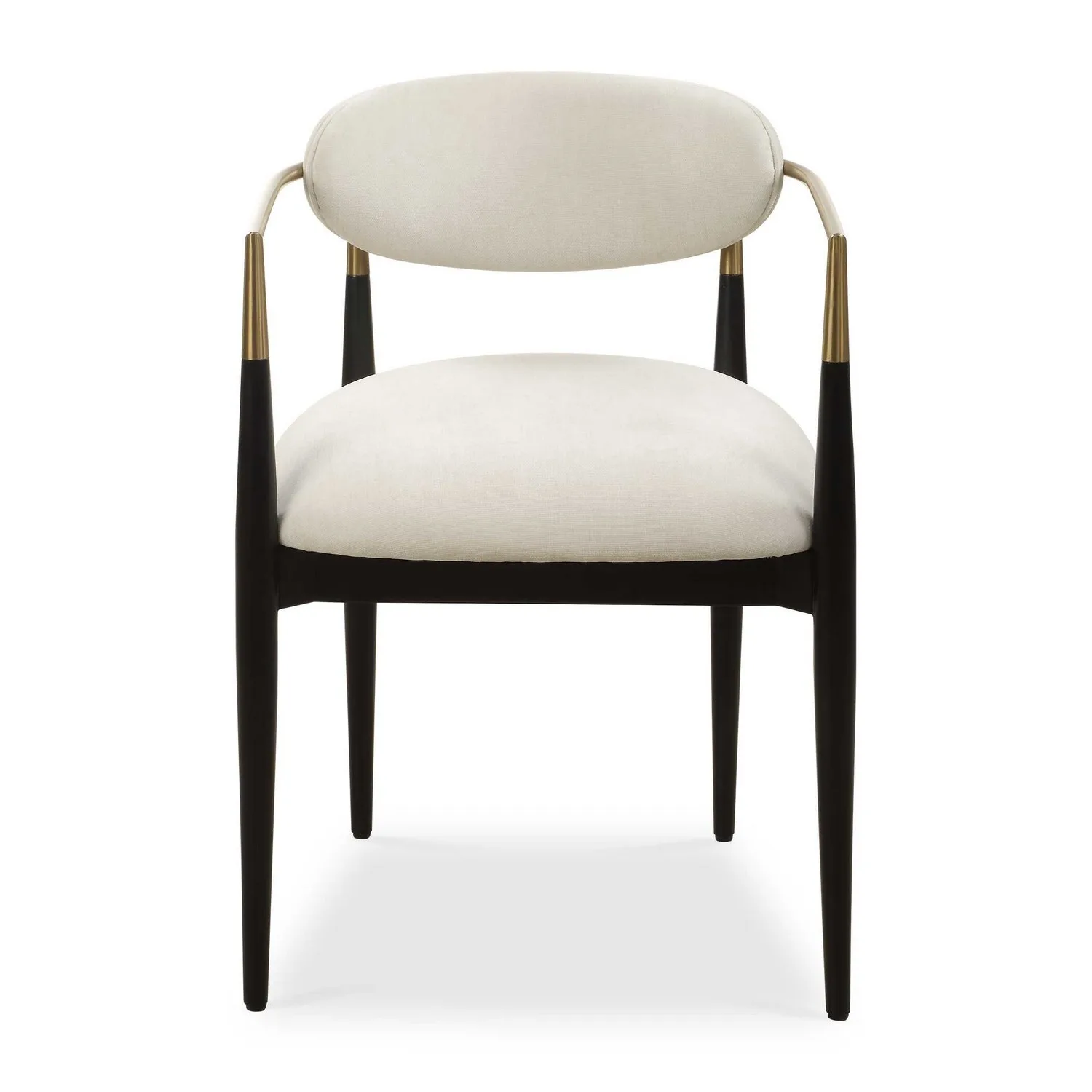 Moxie Dining Chair in Matte Black