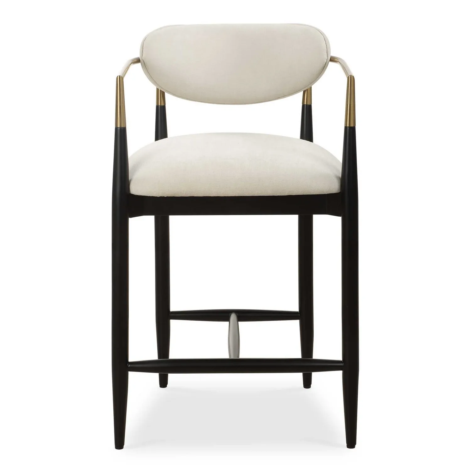 Moxie Counter Stool in Matte Black