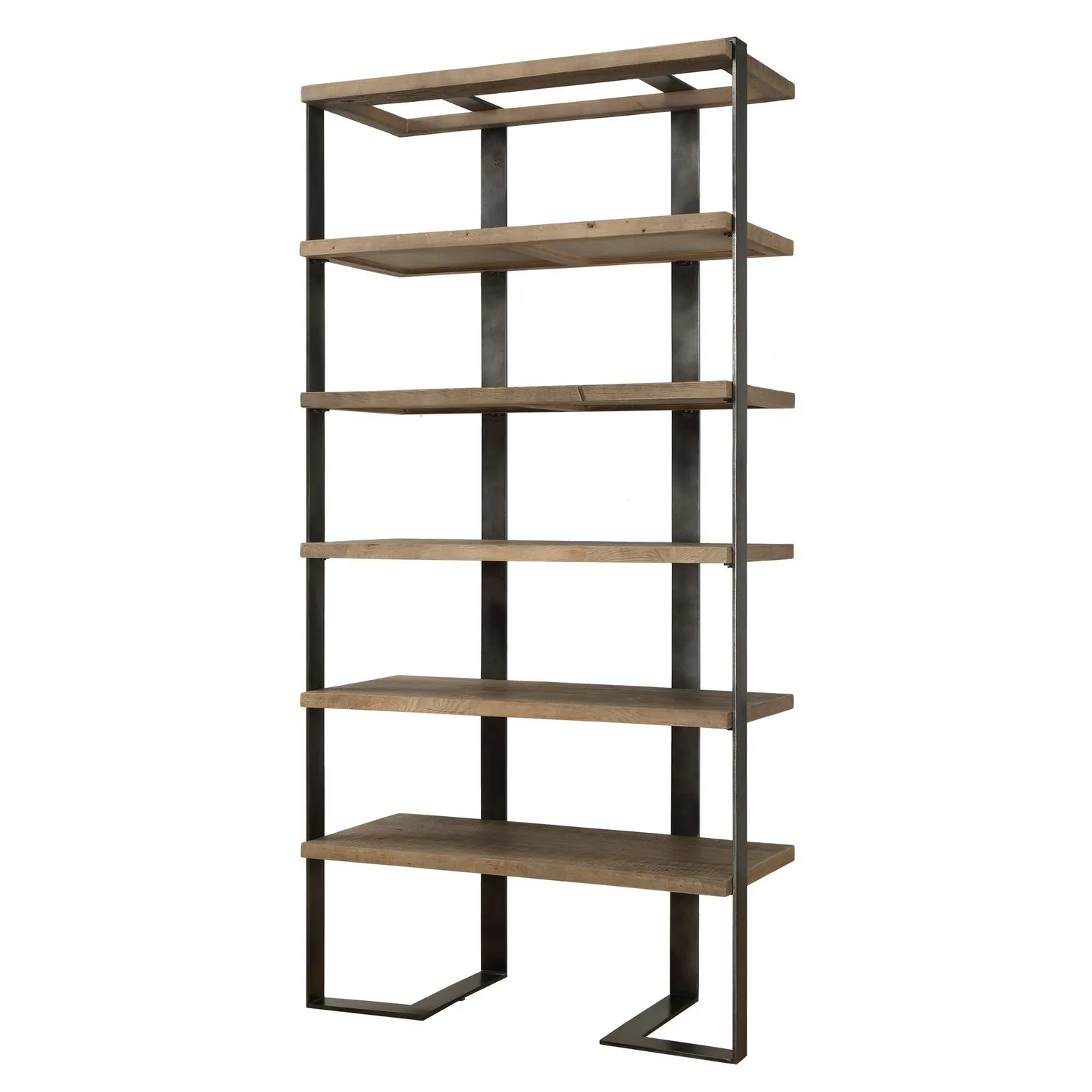 Felix Etagere in Oxidized Black