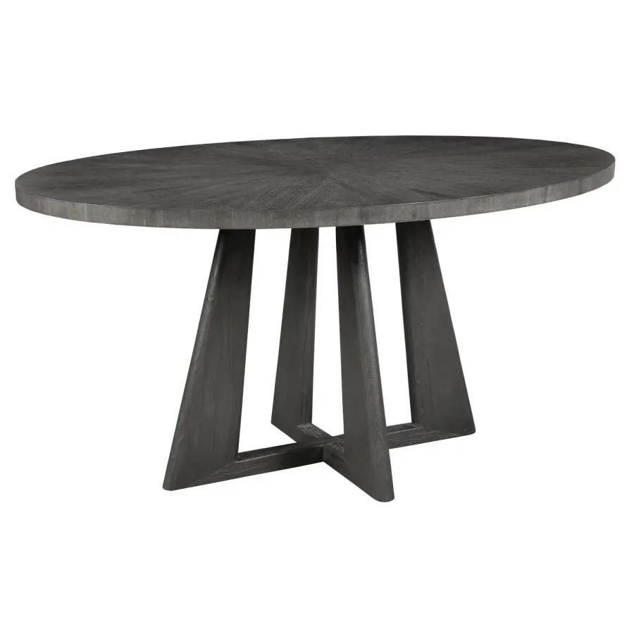 Pulsar Dining Table in Dark Walnut