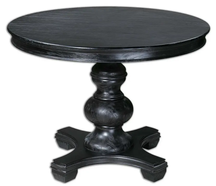 Brynmore Table in Satin Black