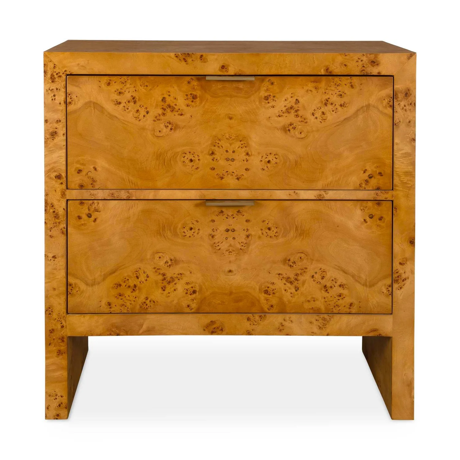 Indus Chest in Natural Poplar Burl