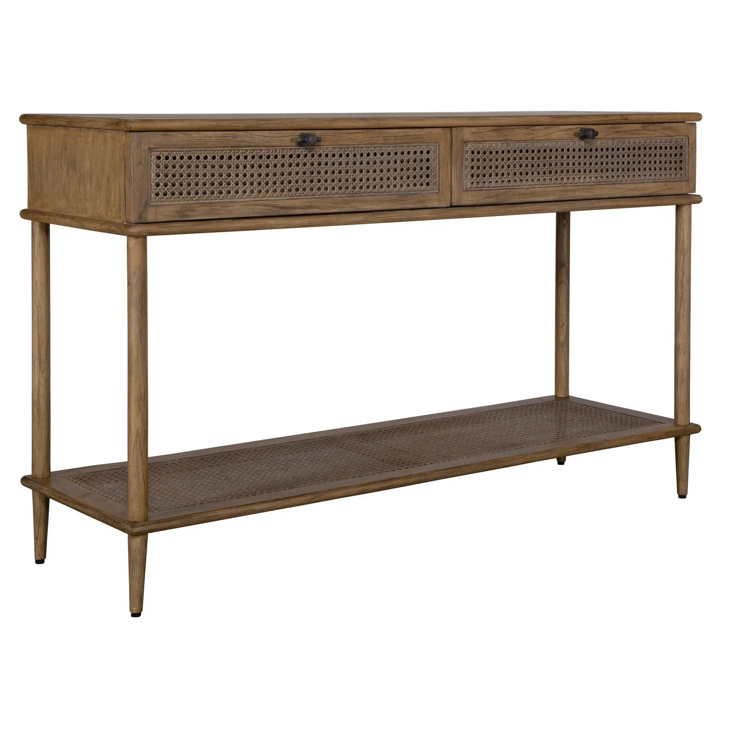 Coast Console Table in Dark Gunmetal