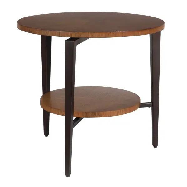 This Timeless Side Table Features A Double-layered Oak Veneer Platform Supported By Sturdy Metal Legs Finished In Contemporary Dark Bronze. Collection: Loddon Designer: Matthew Williams Finish: Dark Bronze Width: 26.50" Height: 24.50" Length: 26.50" Weight: 27.50 lb Material: Mdf Veneer White Oak And Metal Country of Origin: Indonesia Safety Rating: Indoor Only