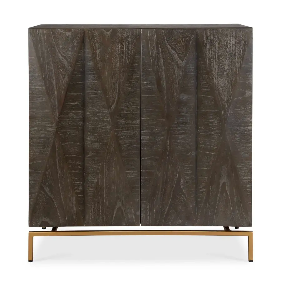 Marico Cabinet in Gold