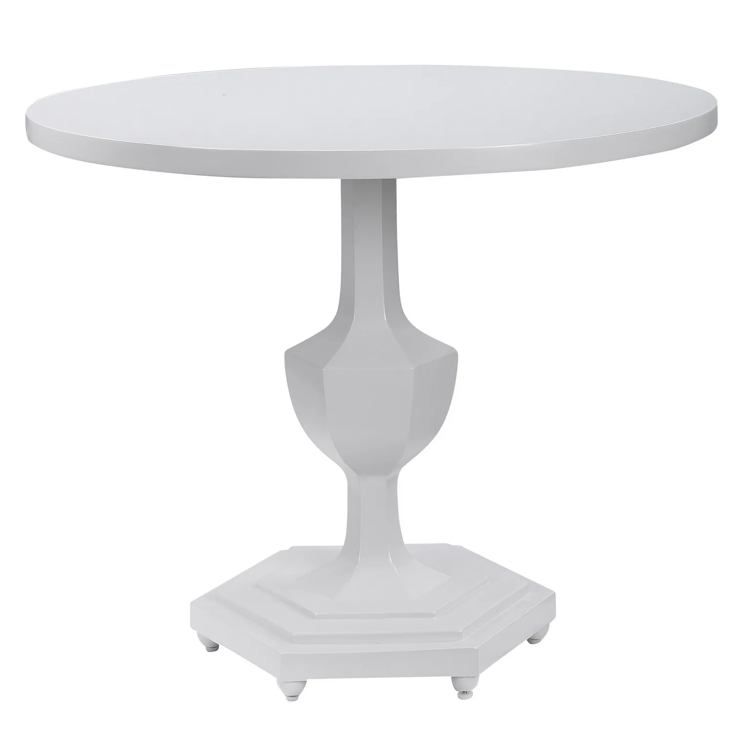 Kabarda Foyer Table in Gloss White