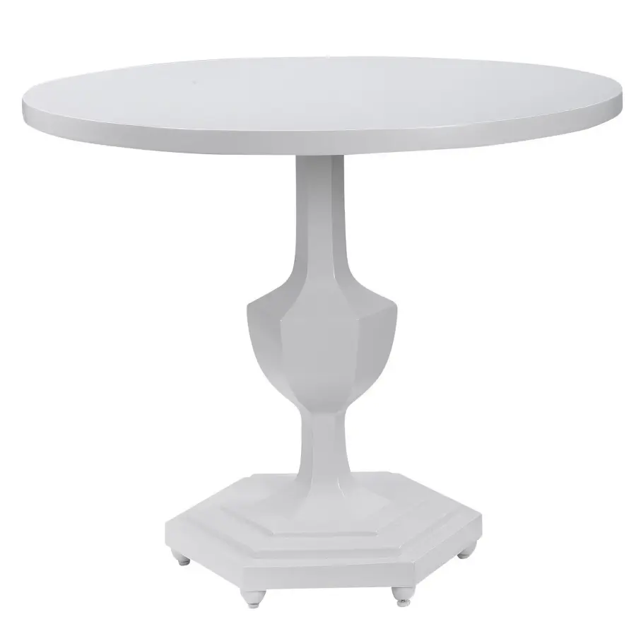 Kabarda Foyer Table in Gloss White