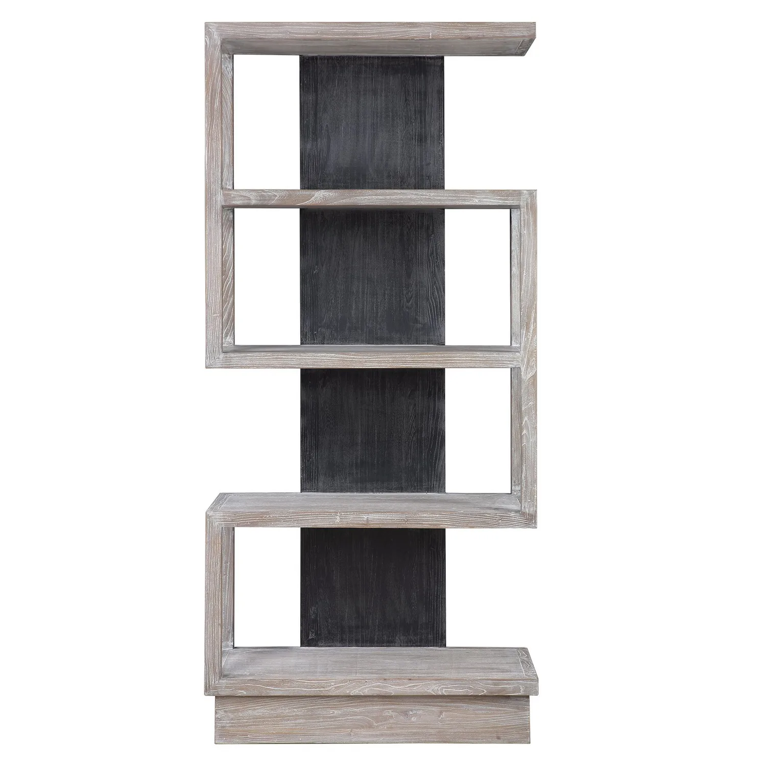 Nicasia Etagere in Light Gray