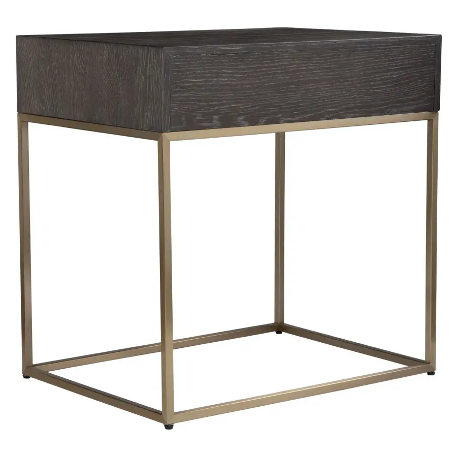 Armistead Side Table in Dark Walnut