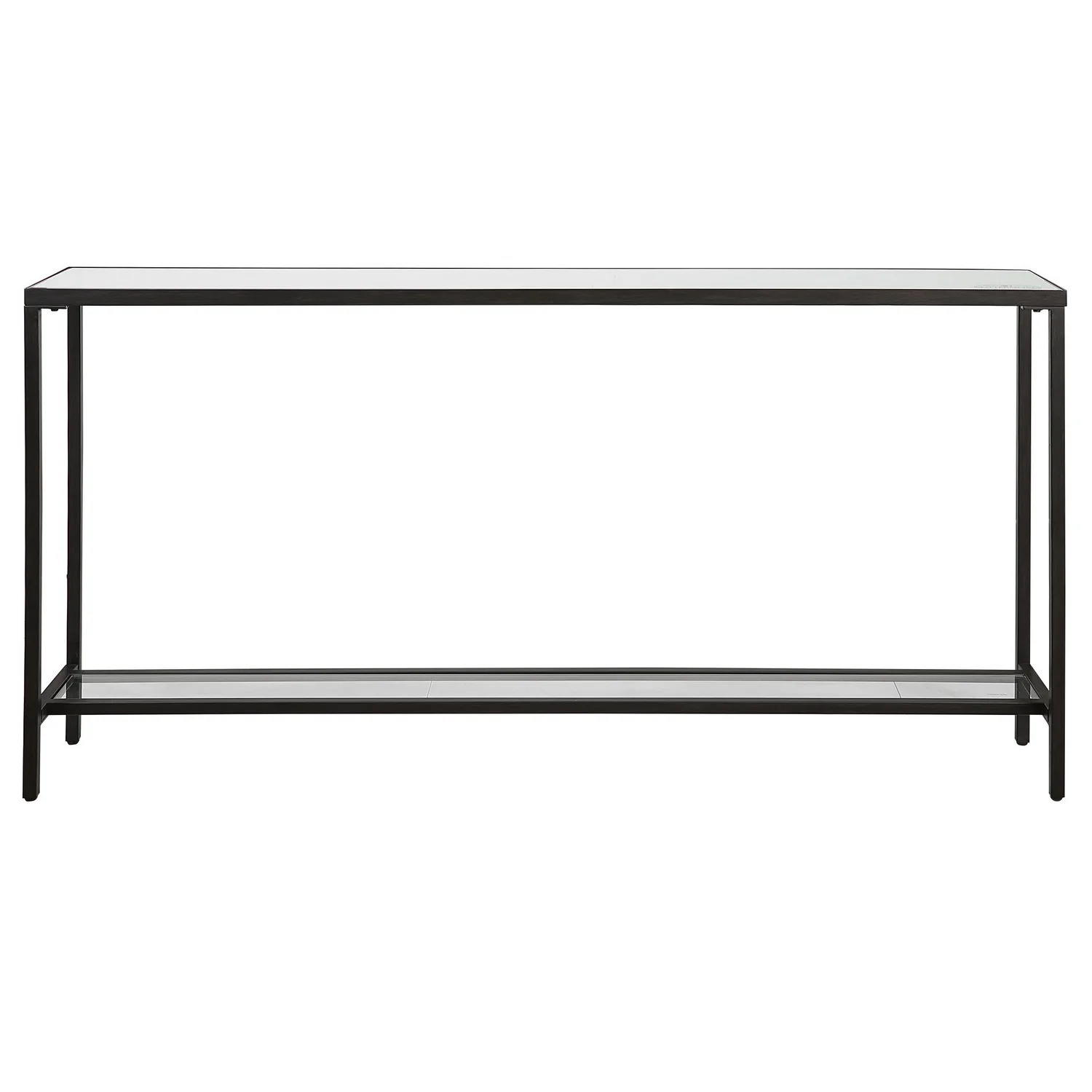 Hayley Console Table in Matte Black
