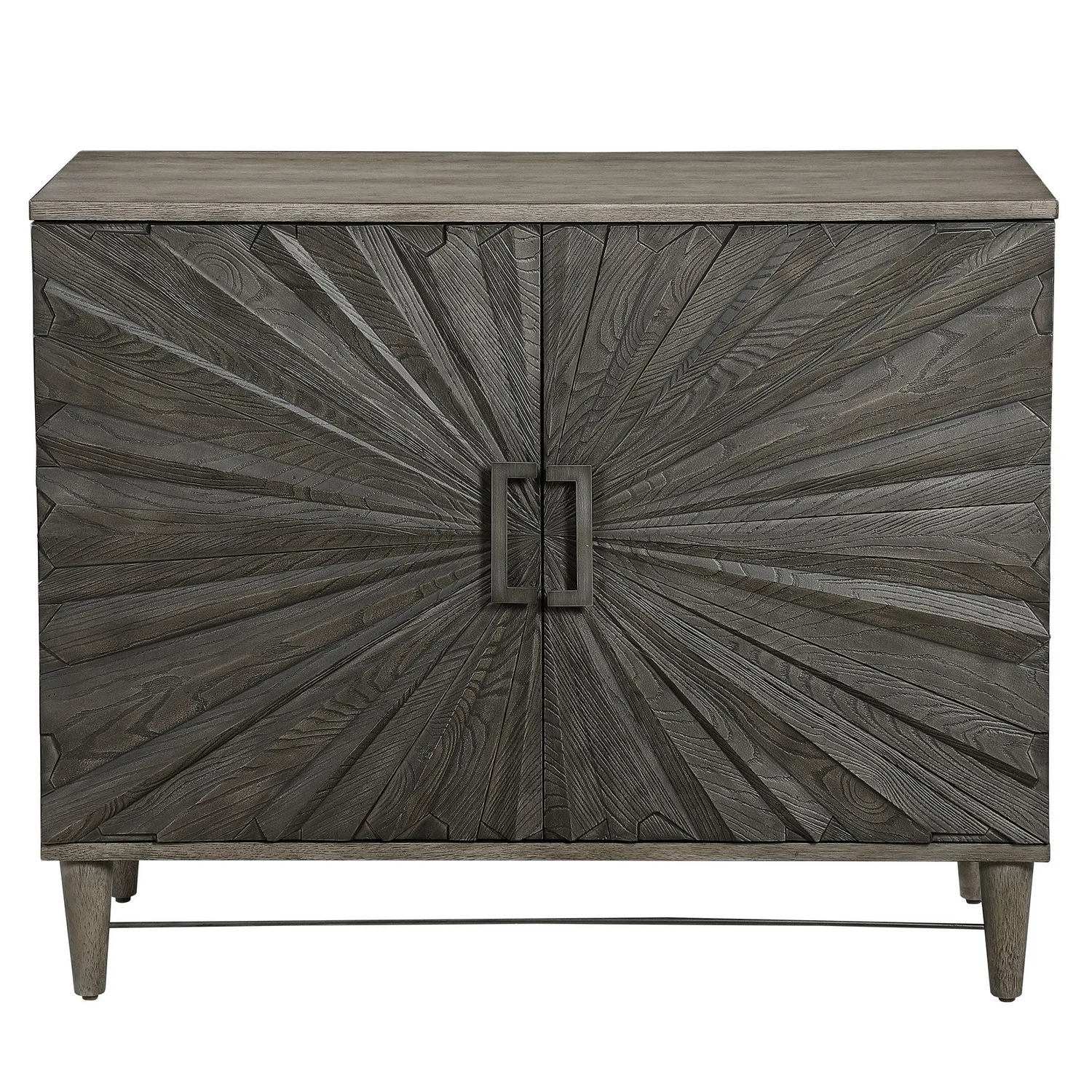 Shield Cabinet in Dark Ebony Oak