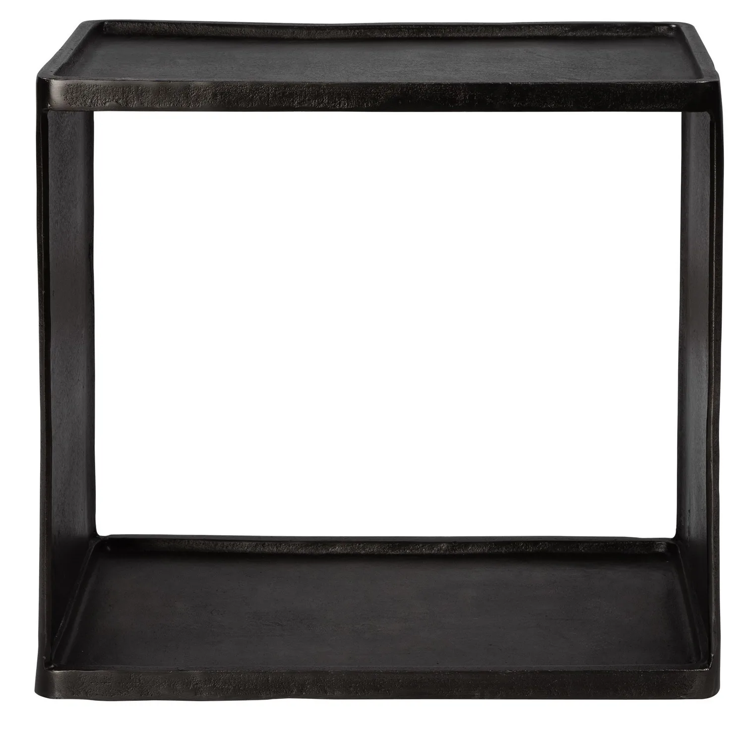 Derwent Side Table in Dark Antique Nickel