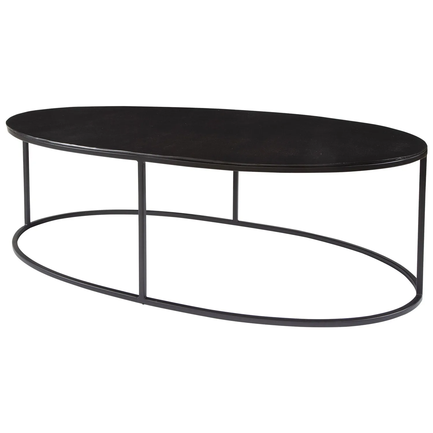 Coreene Coffee Table in Aged Black