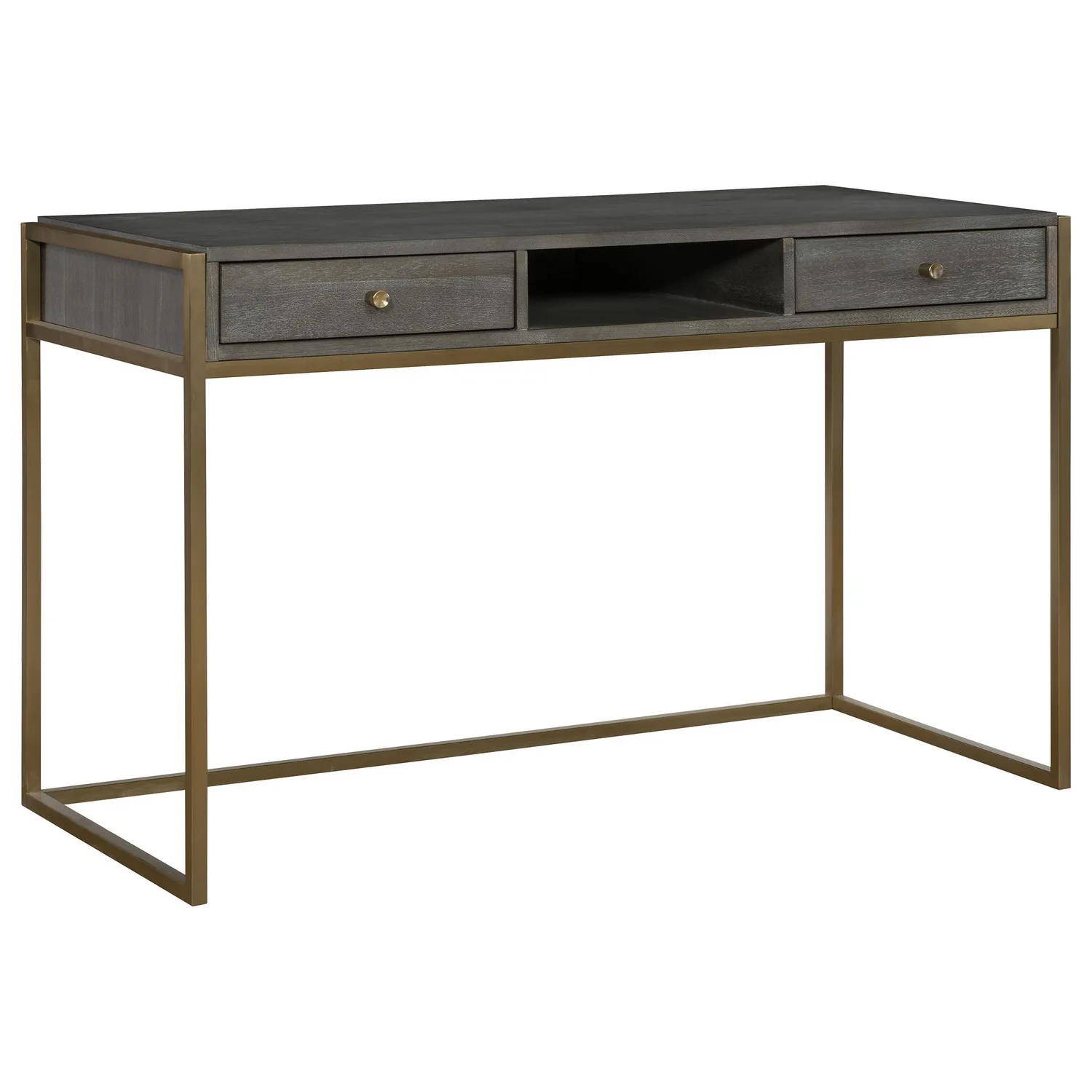 Taja Desk in Stainless Steel
