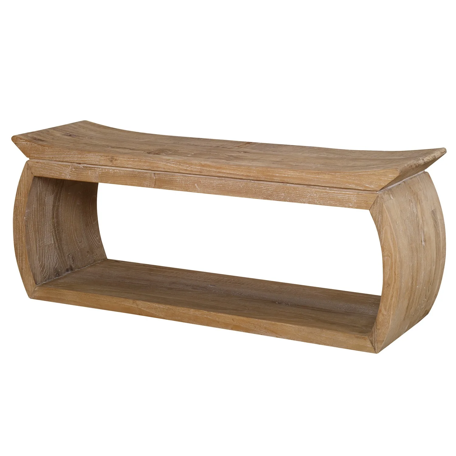 Connor Bench in Solid Wood