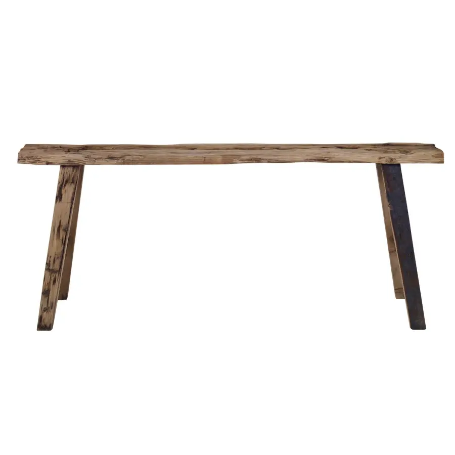 Paddock Reclaimed Pine Wood Bench