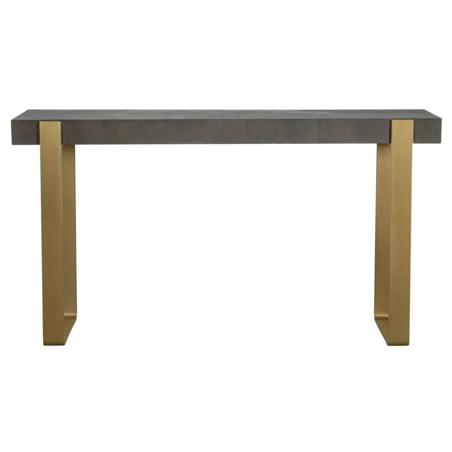 Kea Console Table in Dark Walnut Stain