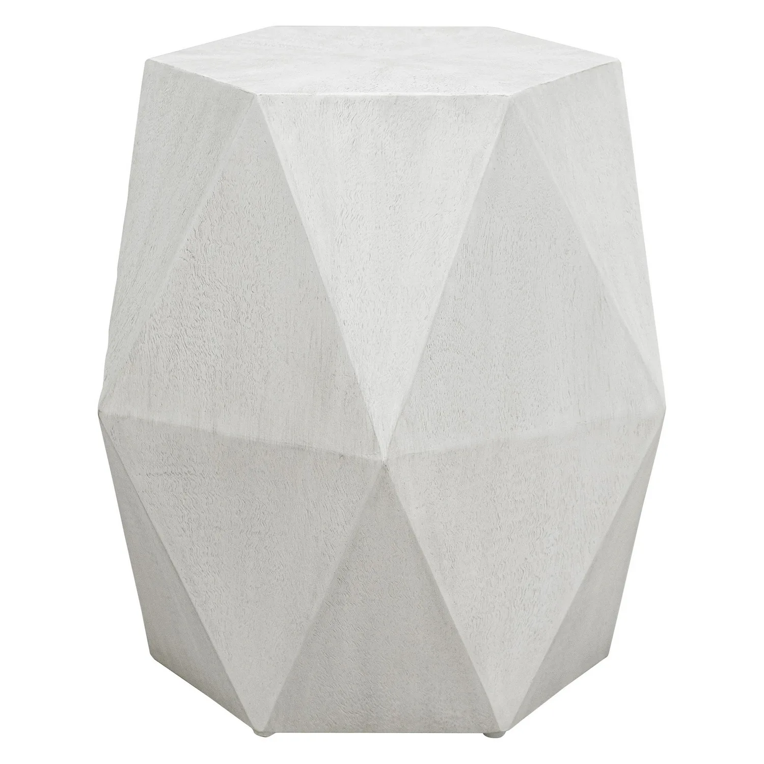 Volker Accent Table in Fresh White