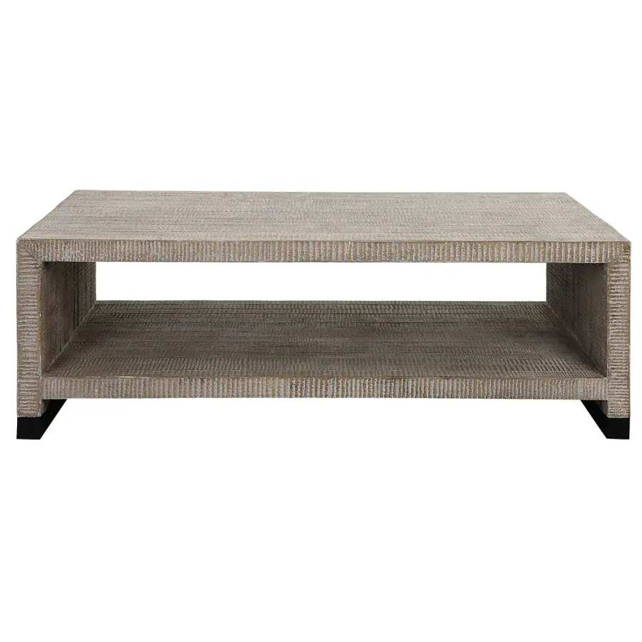 Bosk Coffee Table in Natural Wood