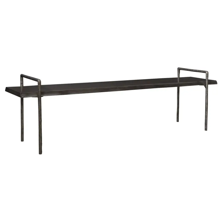 Chandos Bench in Dark Gray
