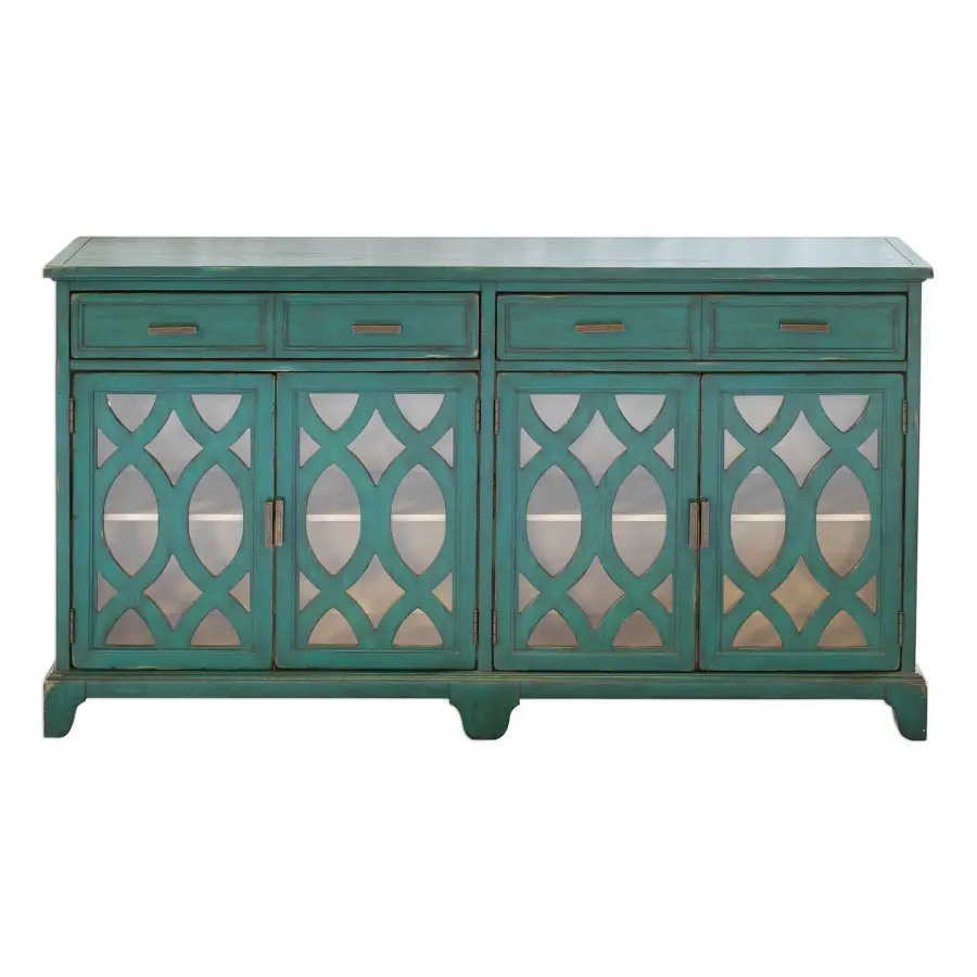 Oksana Credenza in Coffee Bronze