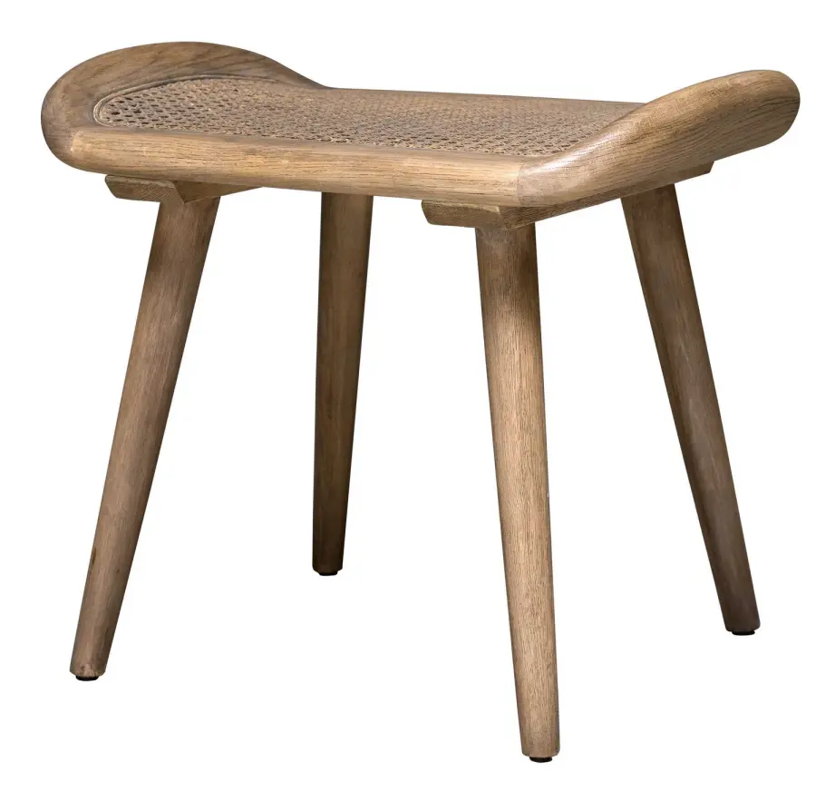 Arne Bench in Dry Oak
