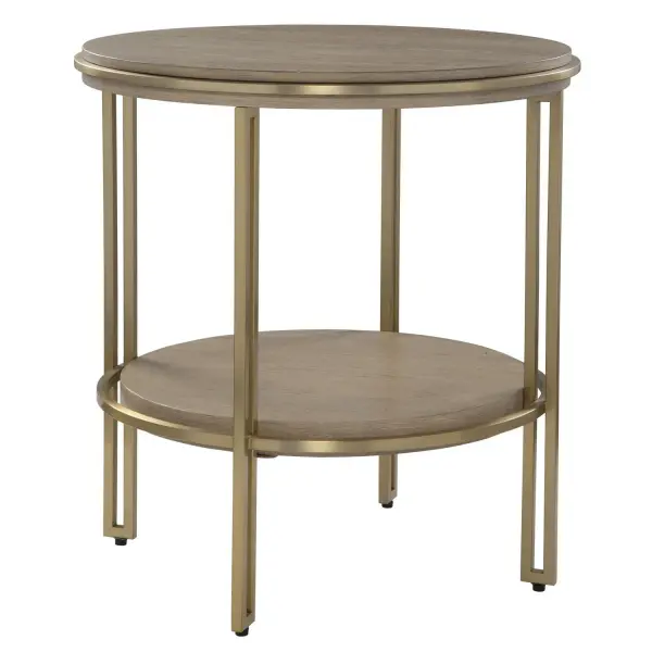 The Elise Table Is Finished In A Light Oak Veneer That Beautifully Shows Off The Intricacies Of The Natural Wood Grain And Is Supported By Stainless Steel In Plated Brushed Brass. Collection: Elise Designer: Matthew Williams Finish: Brushed Brass Width: 22.00" Height: 23.00" Length: 22.00" Weight: 24.20 lb Material: Stainless Steel, Mdf, Oak Venner Country of Origin: Vietnam Safety Rating: Indoor Only