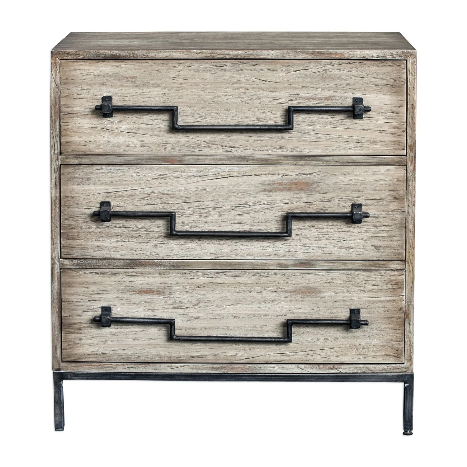 Jory Accent Chest in Aged Ivory