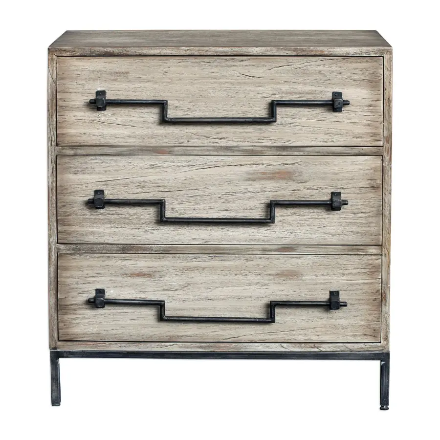 Jory Accent Chest in Aged Ivory