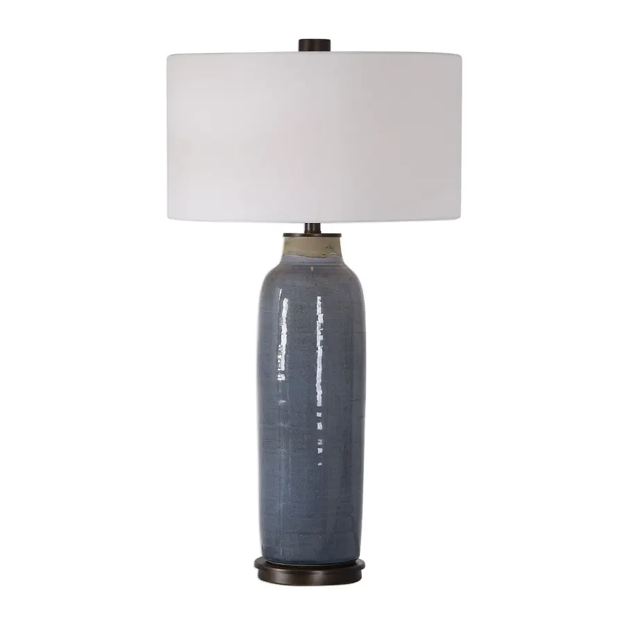 Vicente One Light Table Lamp in Oil Rubbed Bronze