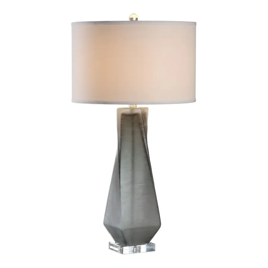Anatoli One-Light Table Lamp in Brushed Nickel