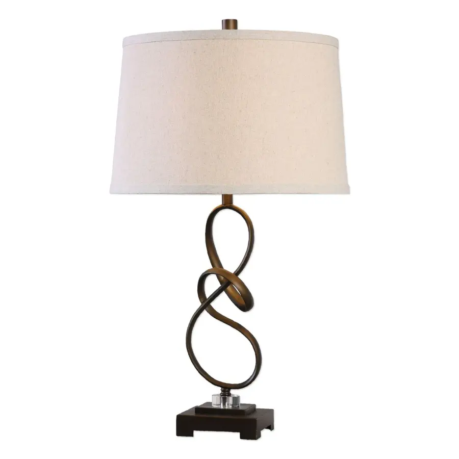 Tenley One Light Table Lamp in Oil Rubbed Bronze