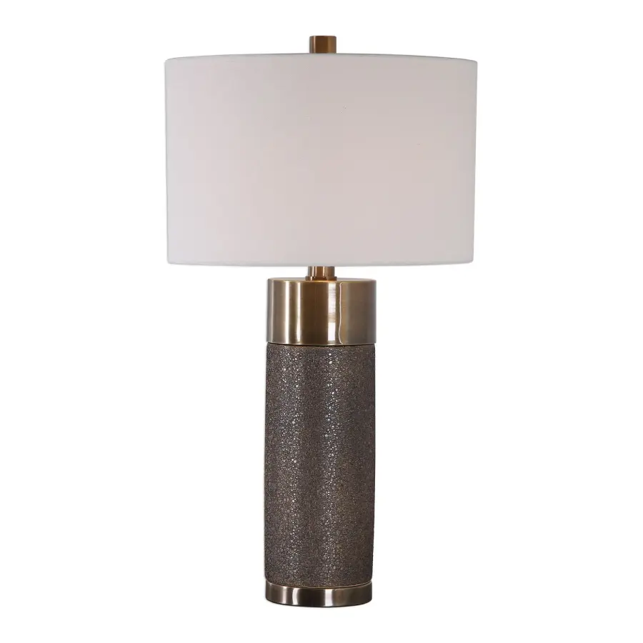 Brannock One Light Table Lamp in Antique Brass