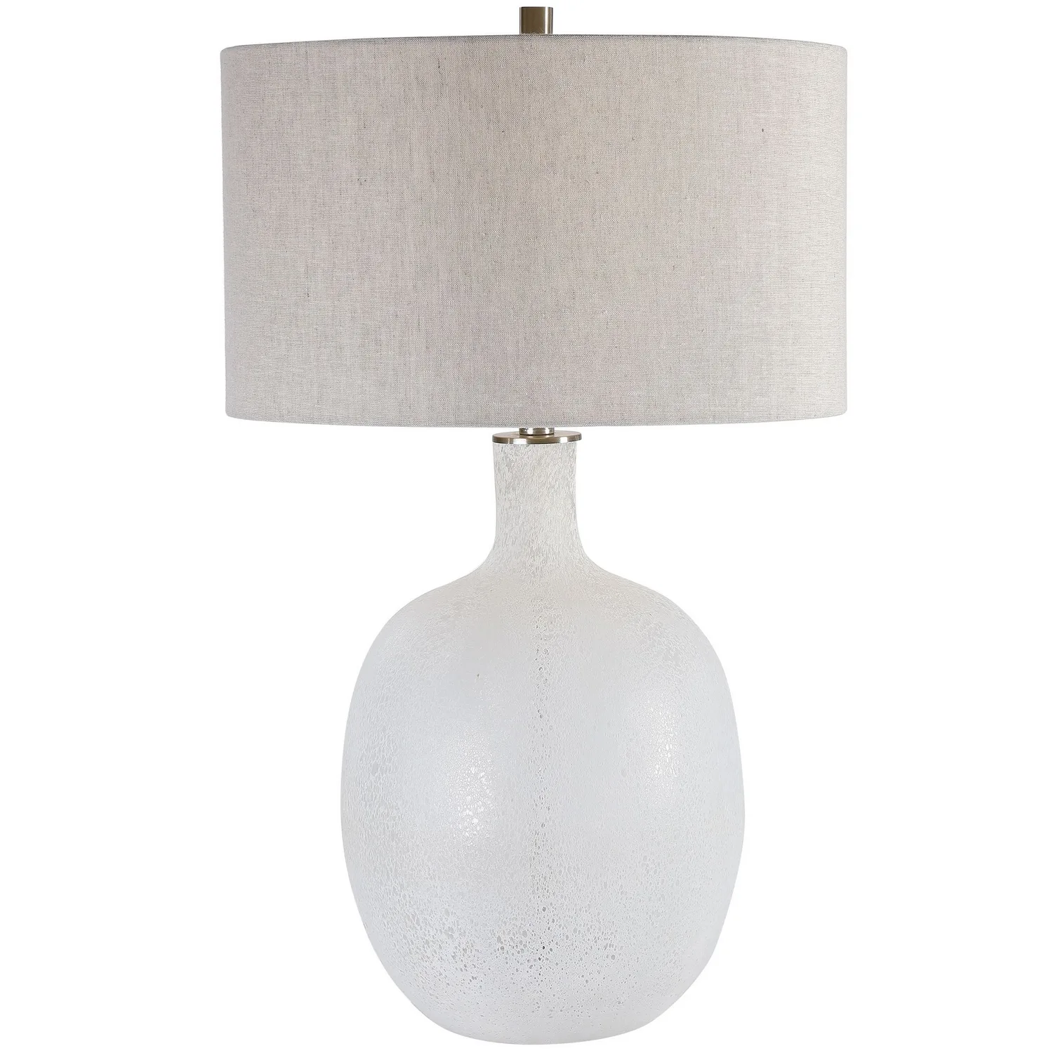 Whiteout One Light Table Lamp