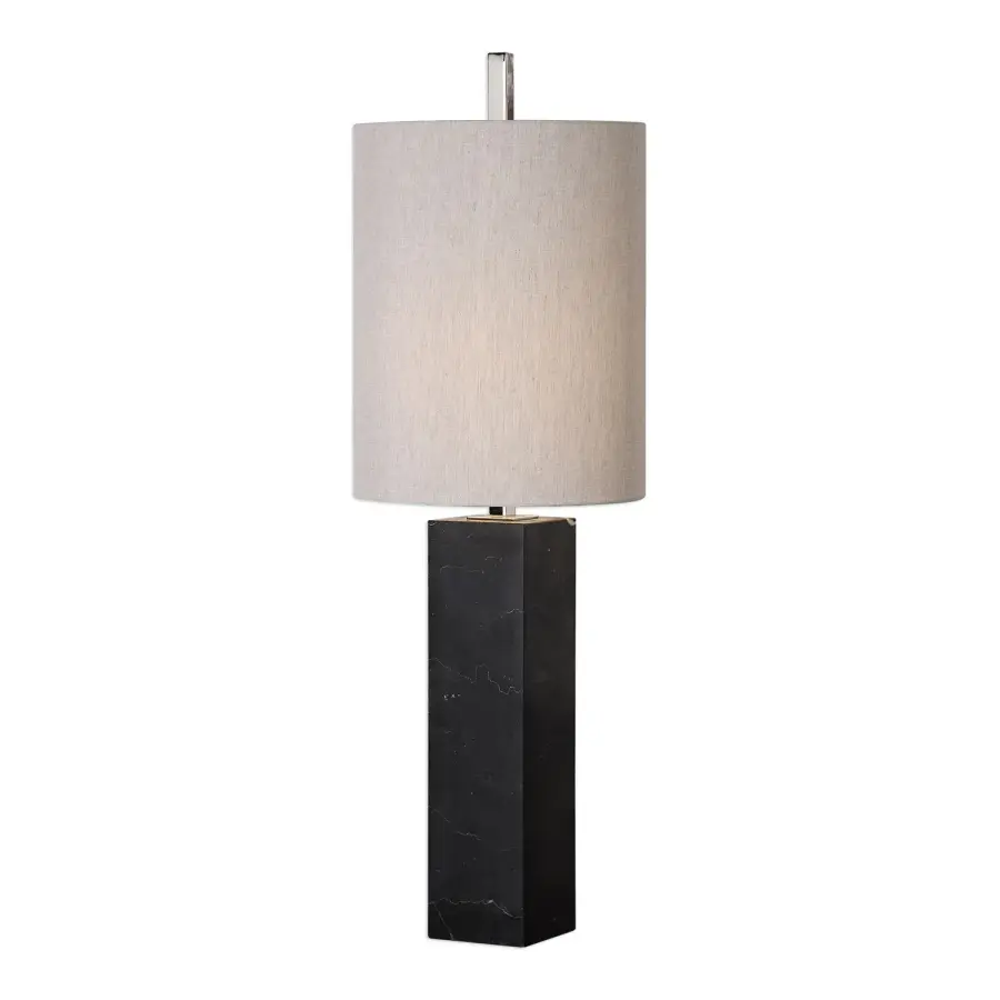 Delaney One Light Accent Lamp in Polished Nickel