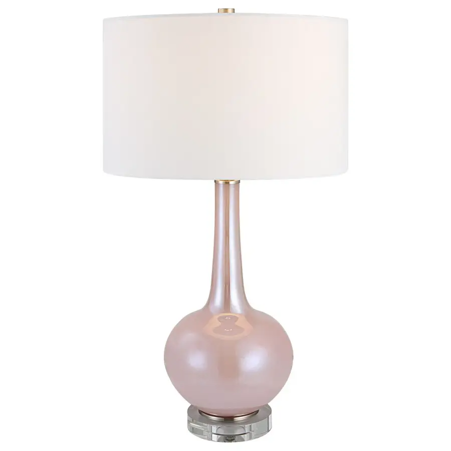 Rosa One-Light Table Lamp in Brushed Nickel
