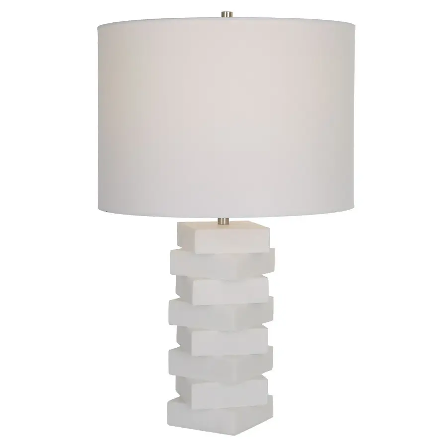 Ascent One Light Table Lamp in Brushed Nickel
