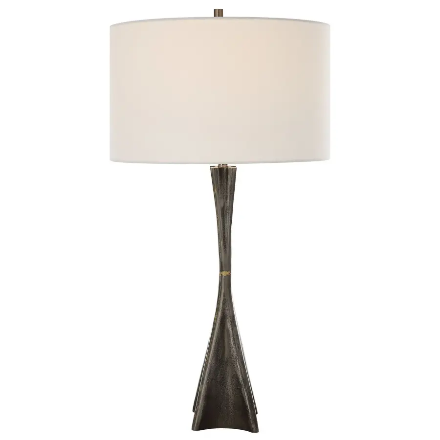 Keiron One-Light Table Lamp in Brass