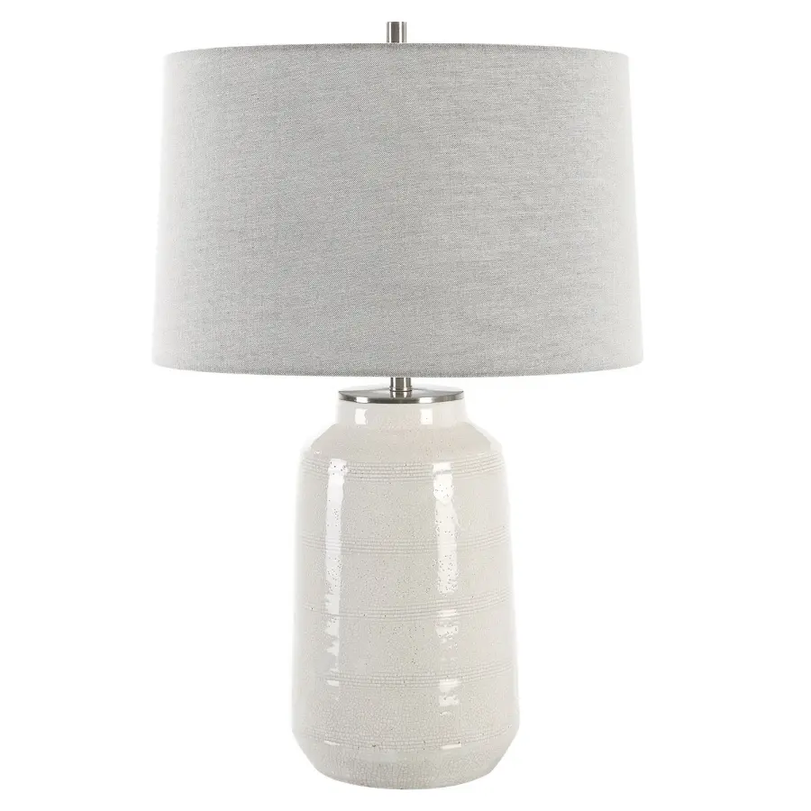 Odawa One Light Table Lamp in Brushed Nickel
