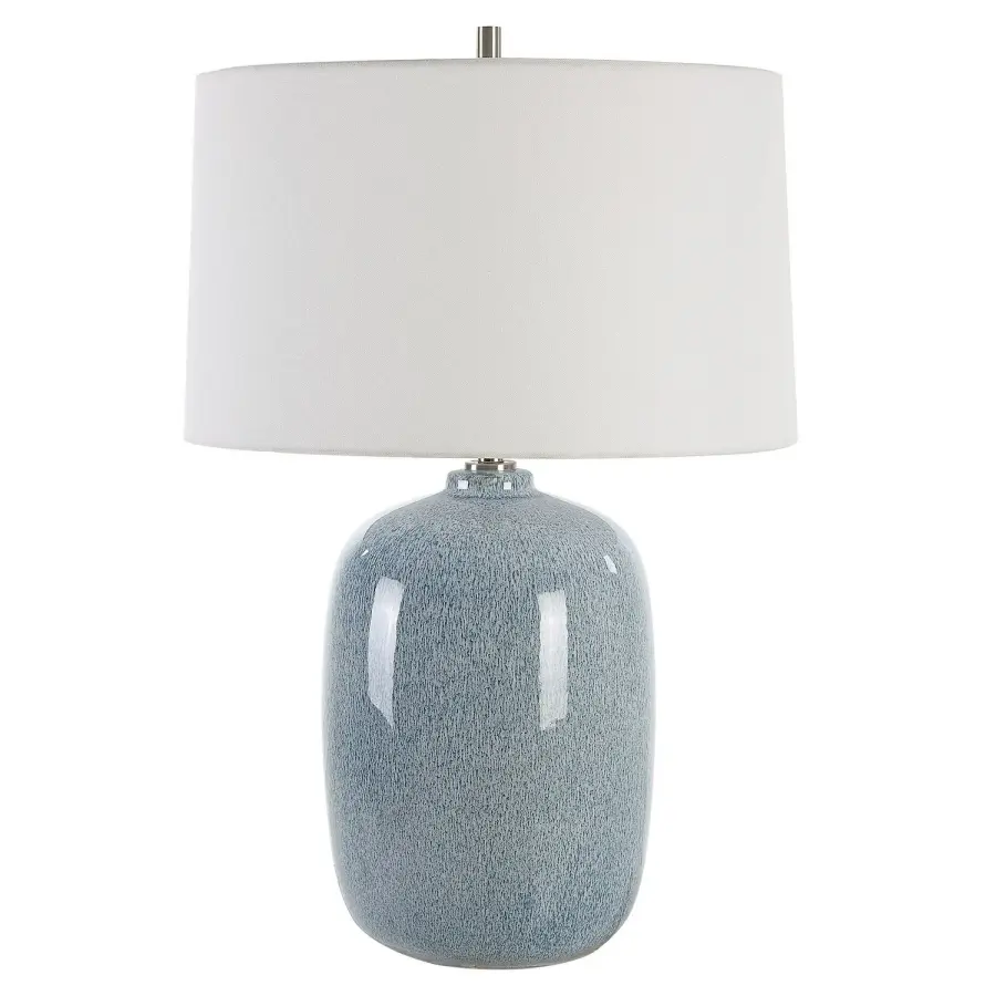 Jubilee One Light Table Lamp in Brushed Nickel