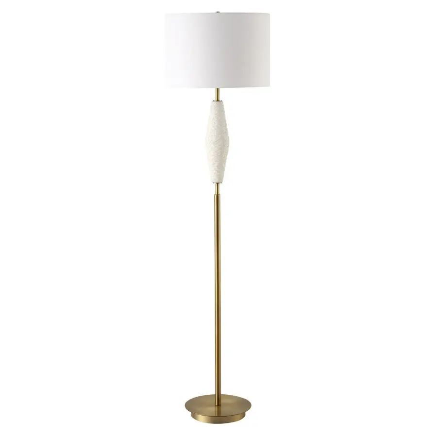 Quite The Buzz One Light Table Lamp in Antique Brass