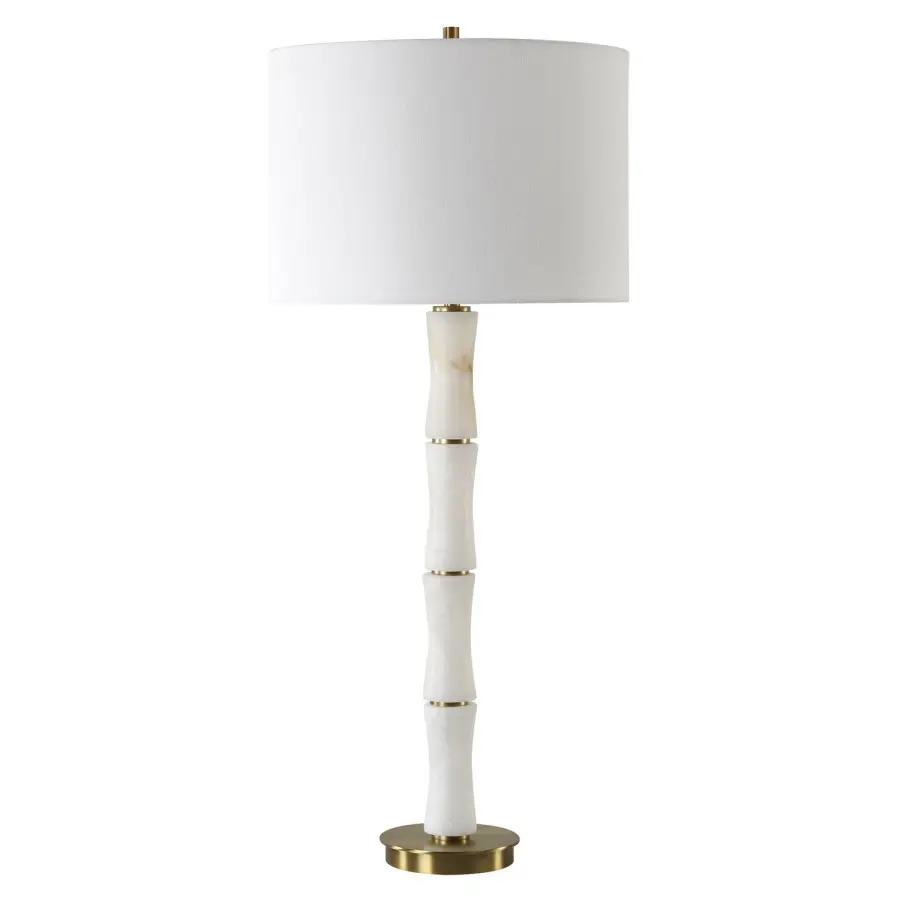 Unify One-Light Table Lamp in Brass