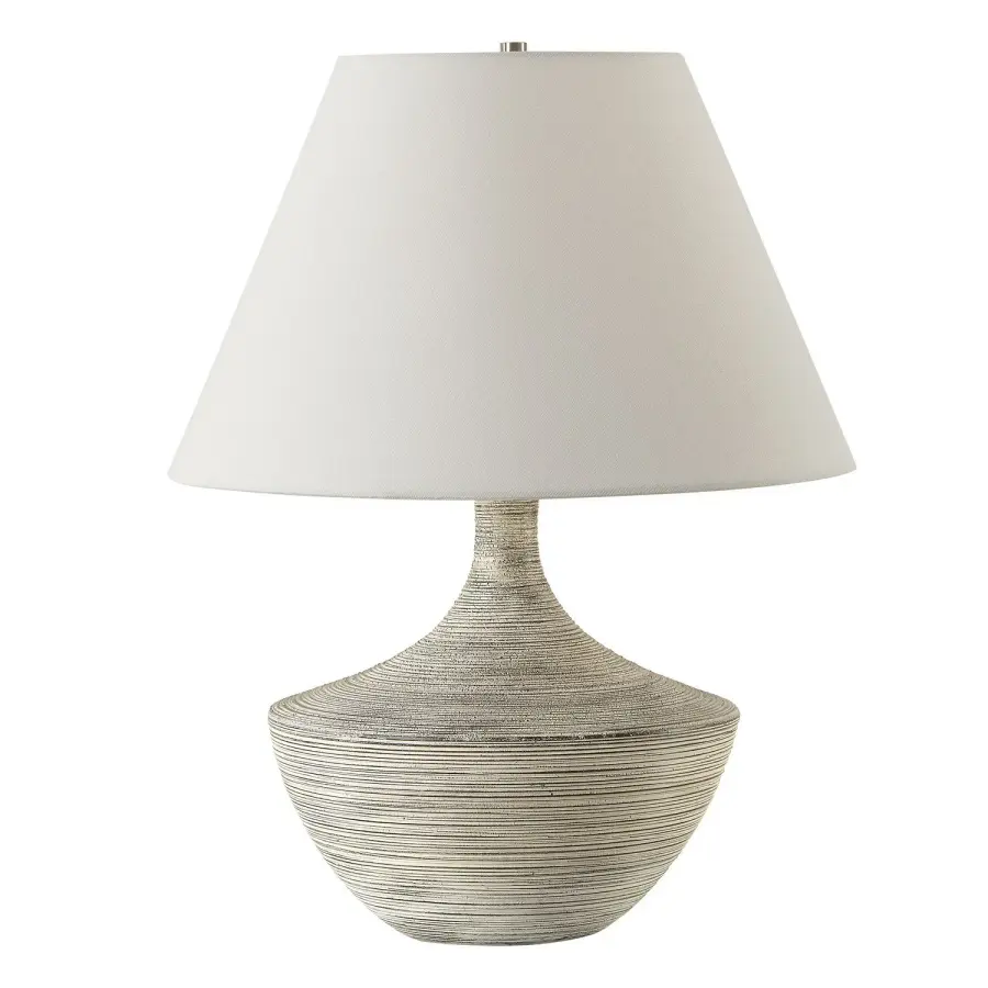 Carafe One Light Table Lamp in Brushed Nickel