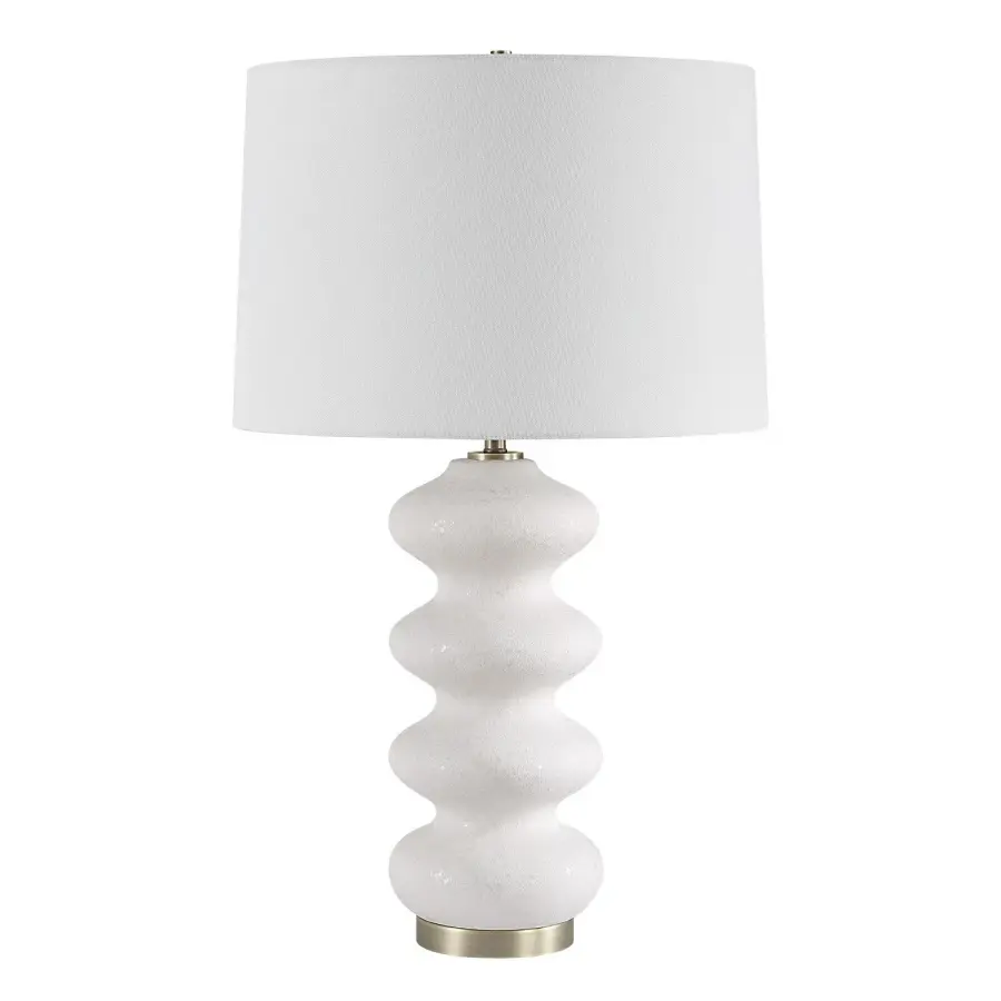 Liora One-Light Table Lamp in Brushed Antique Brass