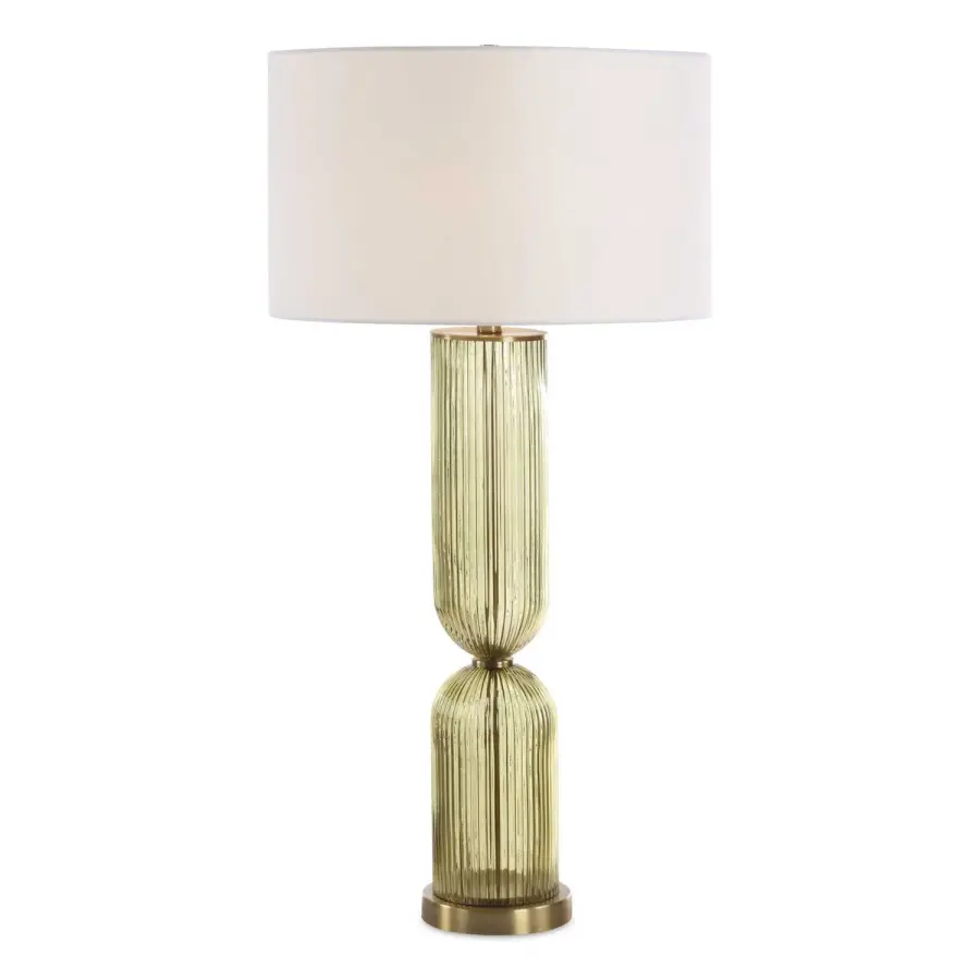 Mirah One Light Table Lamp in Brass