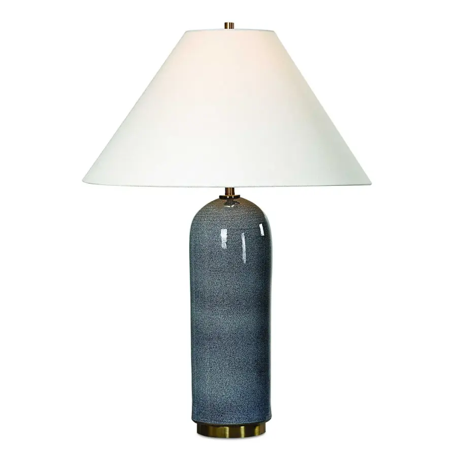 Mayetta One Light Table Lamp in Antique Brass