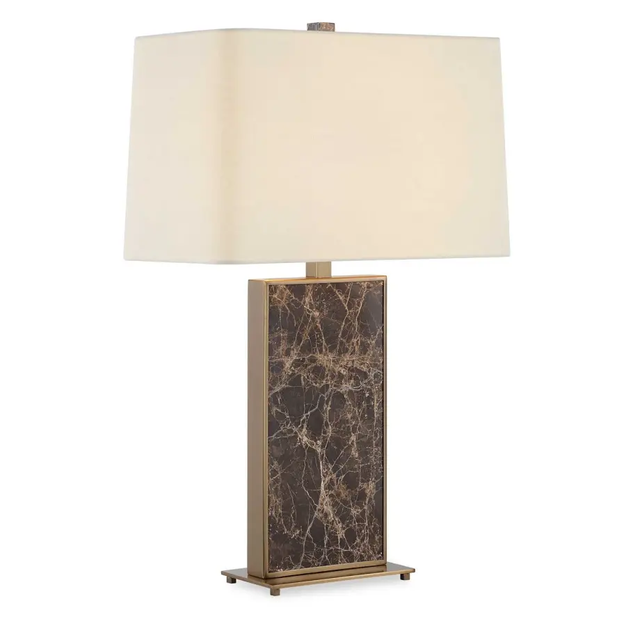 Lafferty One Light Table Lamp in Brass