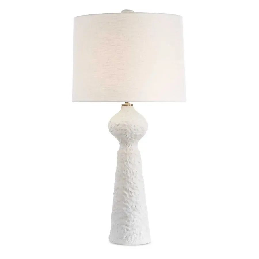 Sonata One Light Table Lamp in Brass
