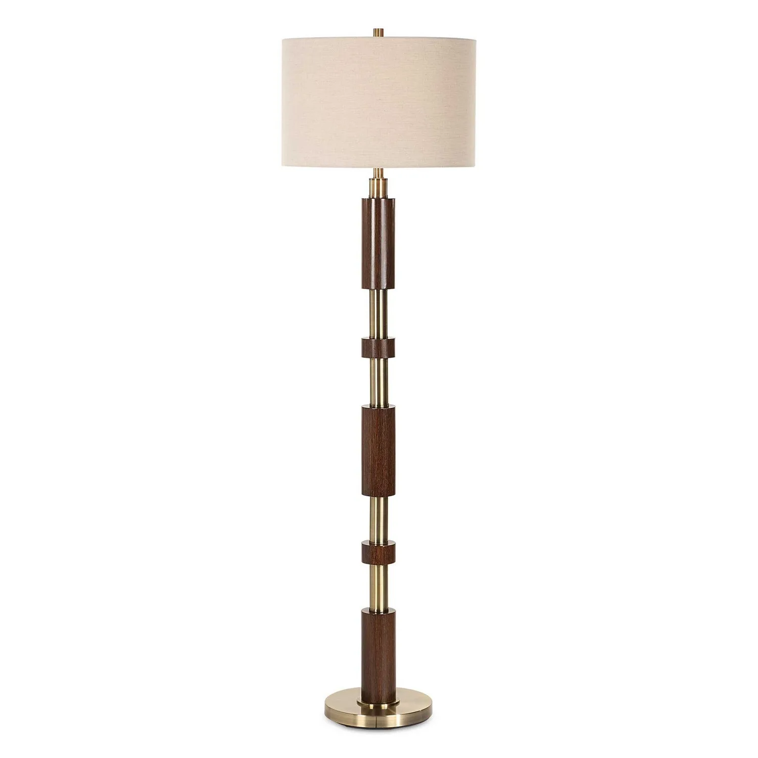 Stacked One Light Floor Lamp
